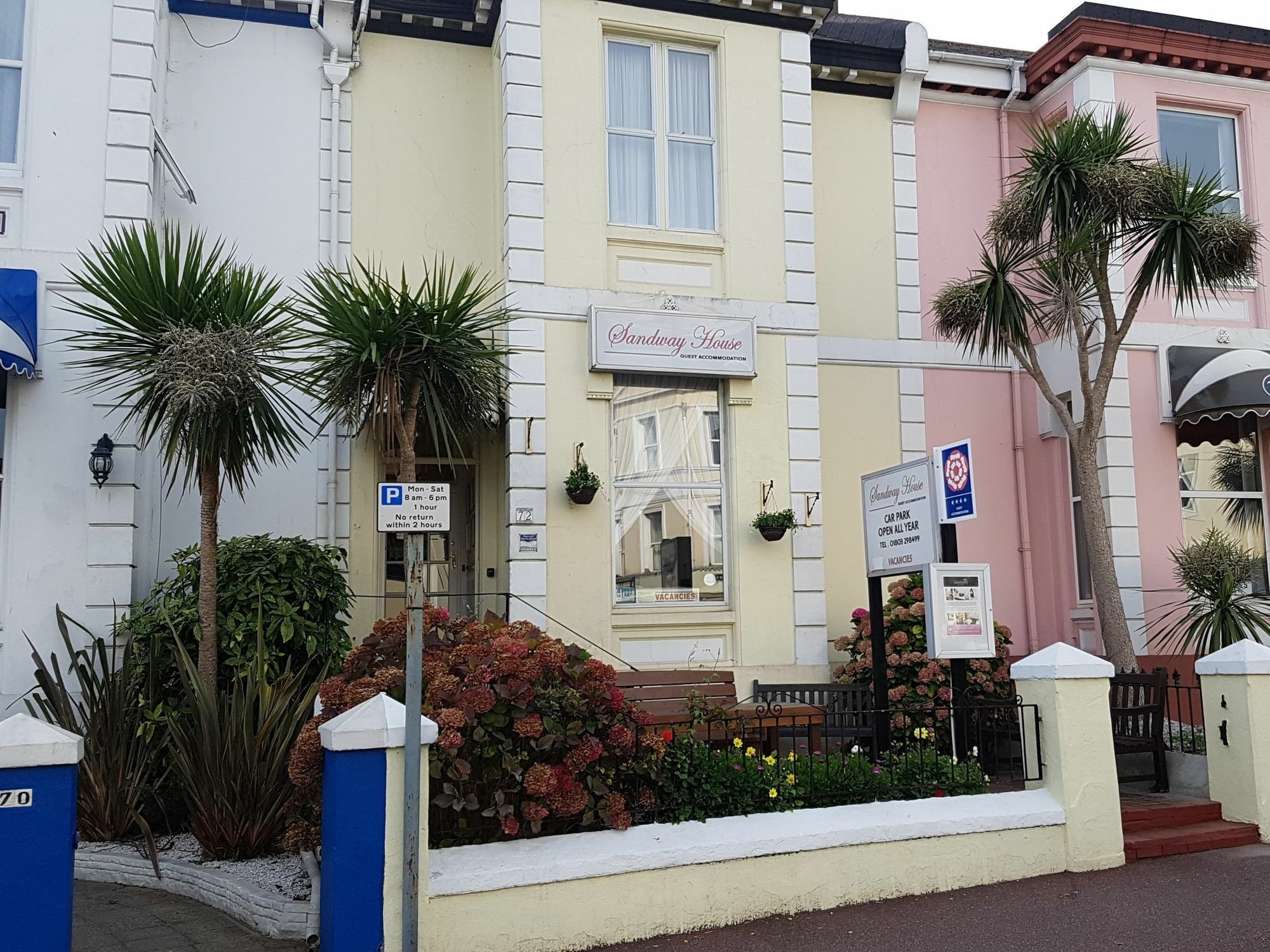 Sandway House Torquay Exterior foto